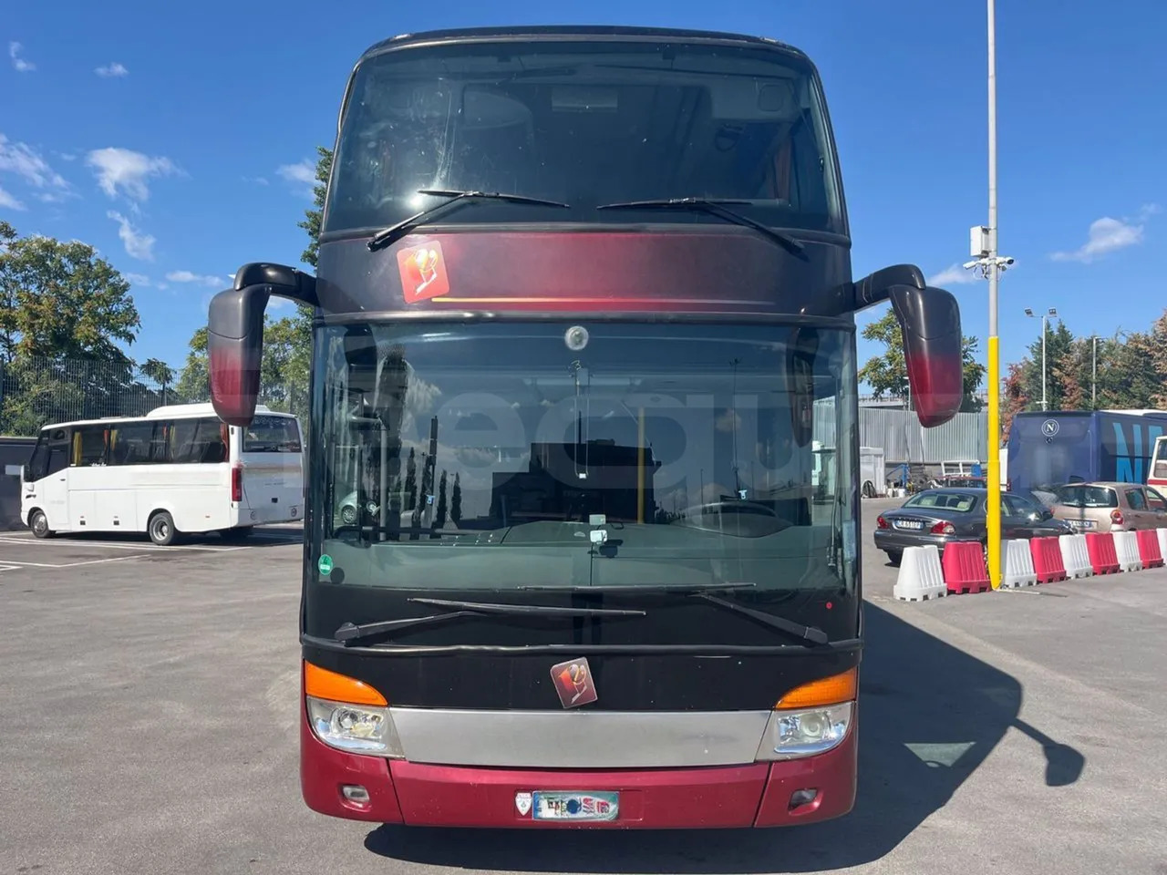 Setra S431 - Kaugsõidu buss: pilt 2 Setra S431 - Kaugsõidu buss: pilt 2