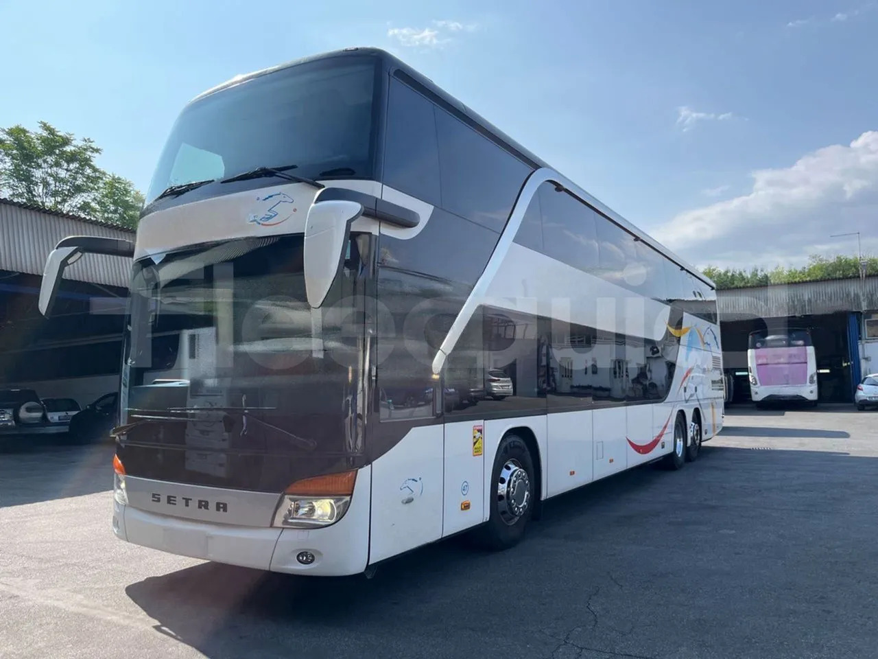 Setra S431 - Kaugsõidu buss: pilt 4 Setra S431 - Kaugsõidu buss: pilt 4