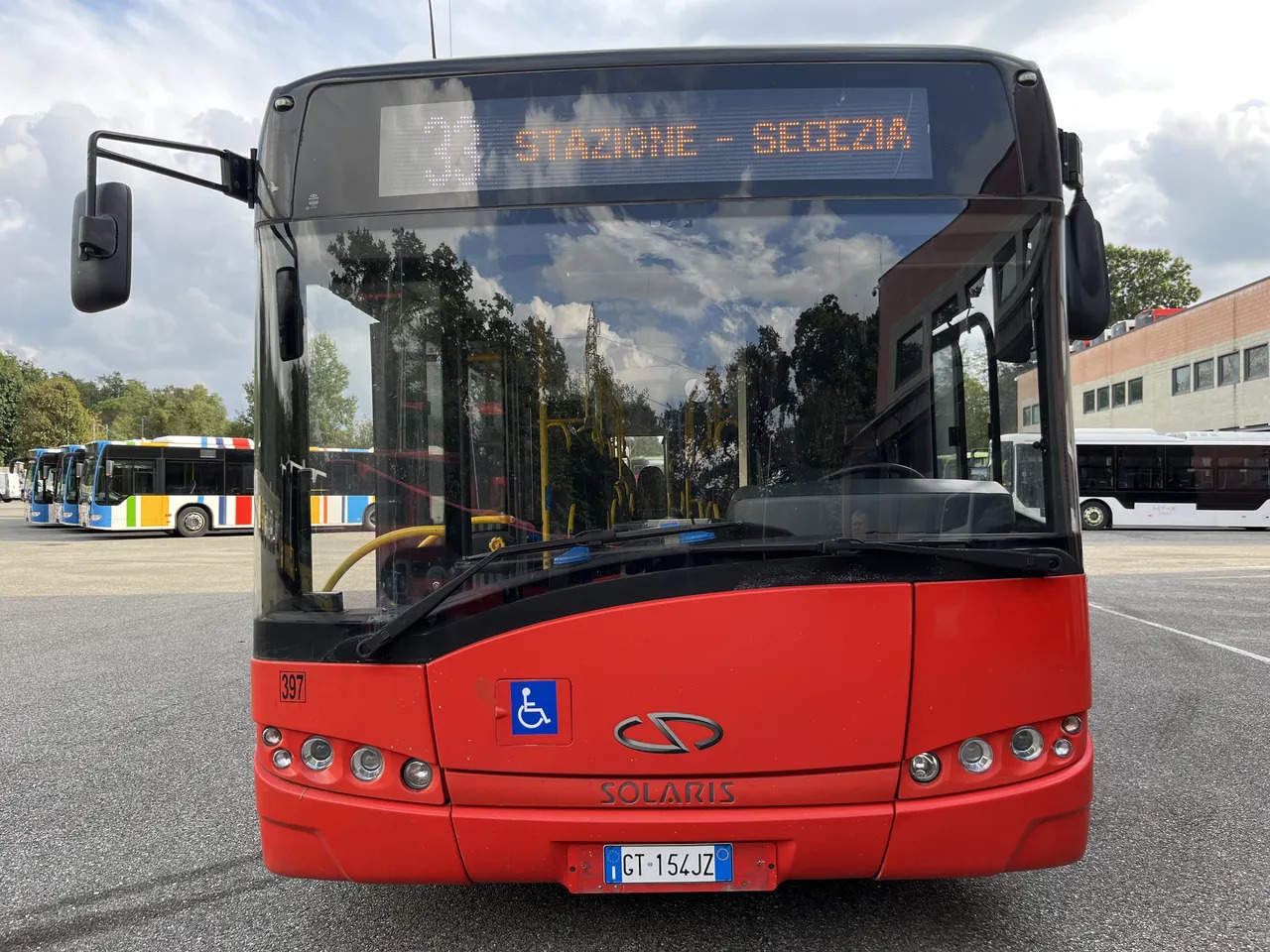 Solaris Urbino - Linnaliini buss: pilt 2 Solaris Urbino - Linnaliini buss: pilt 2