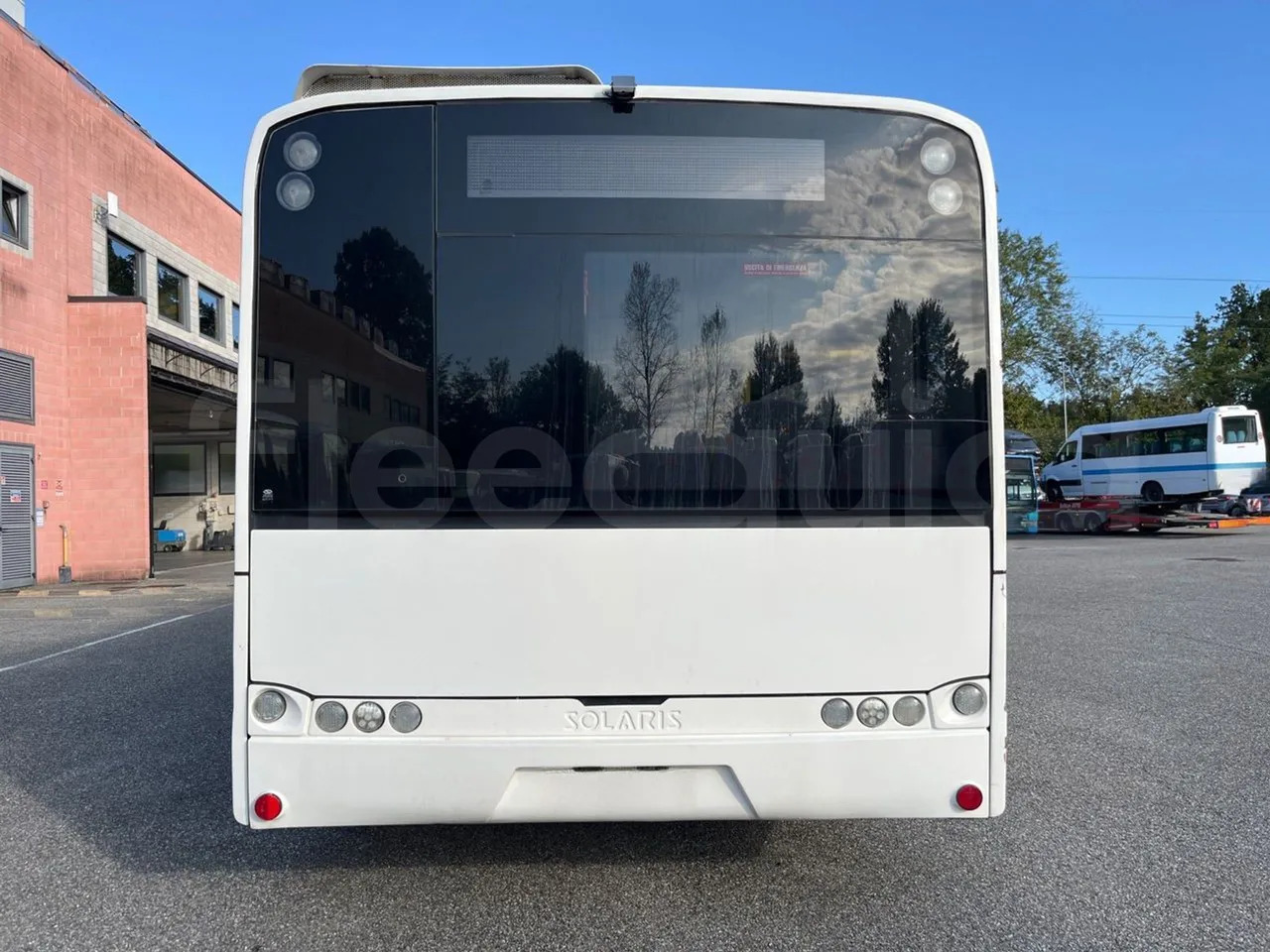 Solaris Urbino - Linnaliini buss: pilt 5 Solaris Urbino - Linnaliini buss: pilt 5