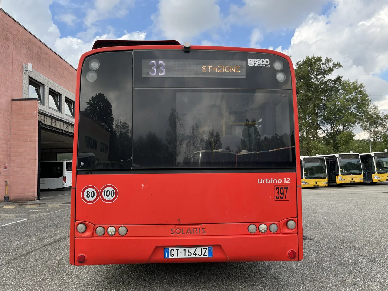Solaris Urbino - Linnaliini buss: pilt 5 Solaris Urbino - Linnaliini buss: pilt 5