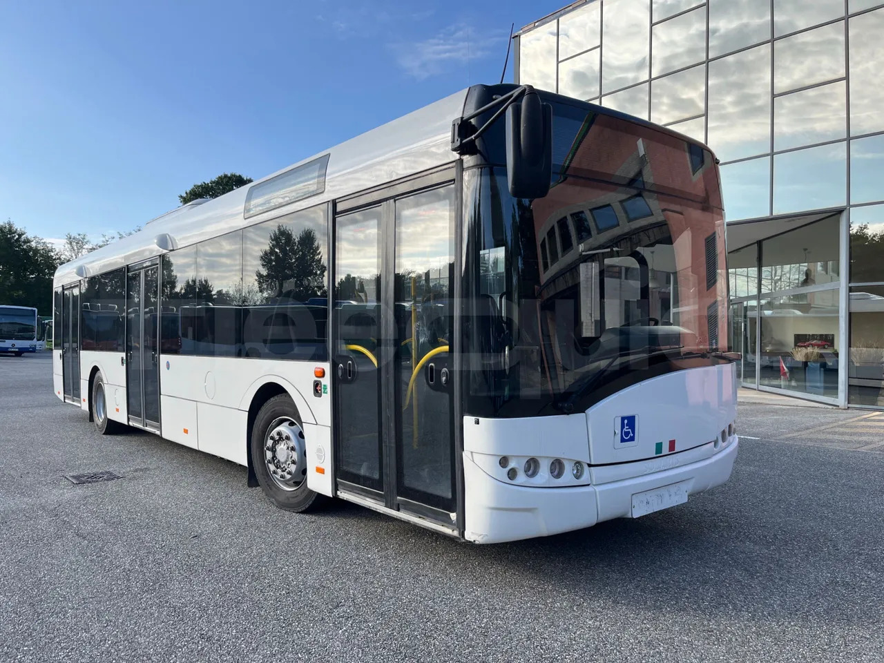 Solaris Urbino - Linnaliini buss: pilt 1 Solaris Urbino - Linnaliini buss: pilt 1