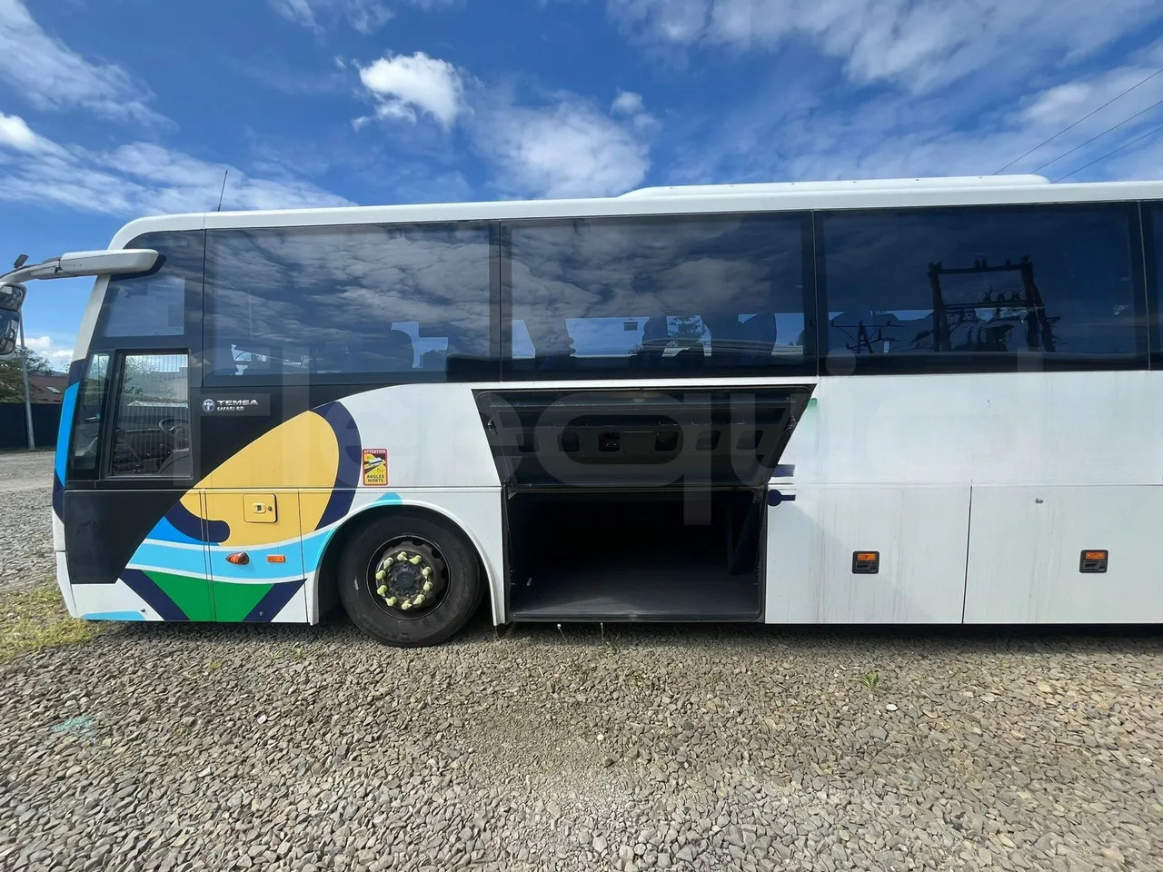 Temsa Safari - Maakonnaliini buss: pilt 4 Temsa Safari - Maakonnaliini buss: pilt 4