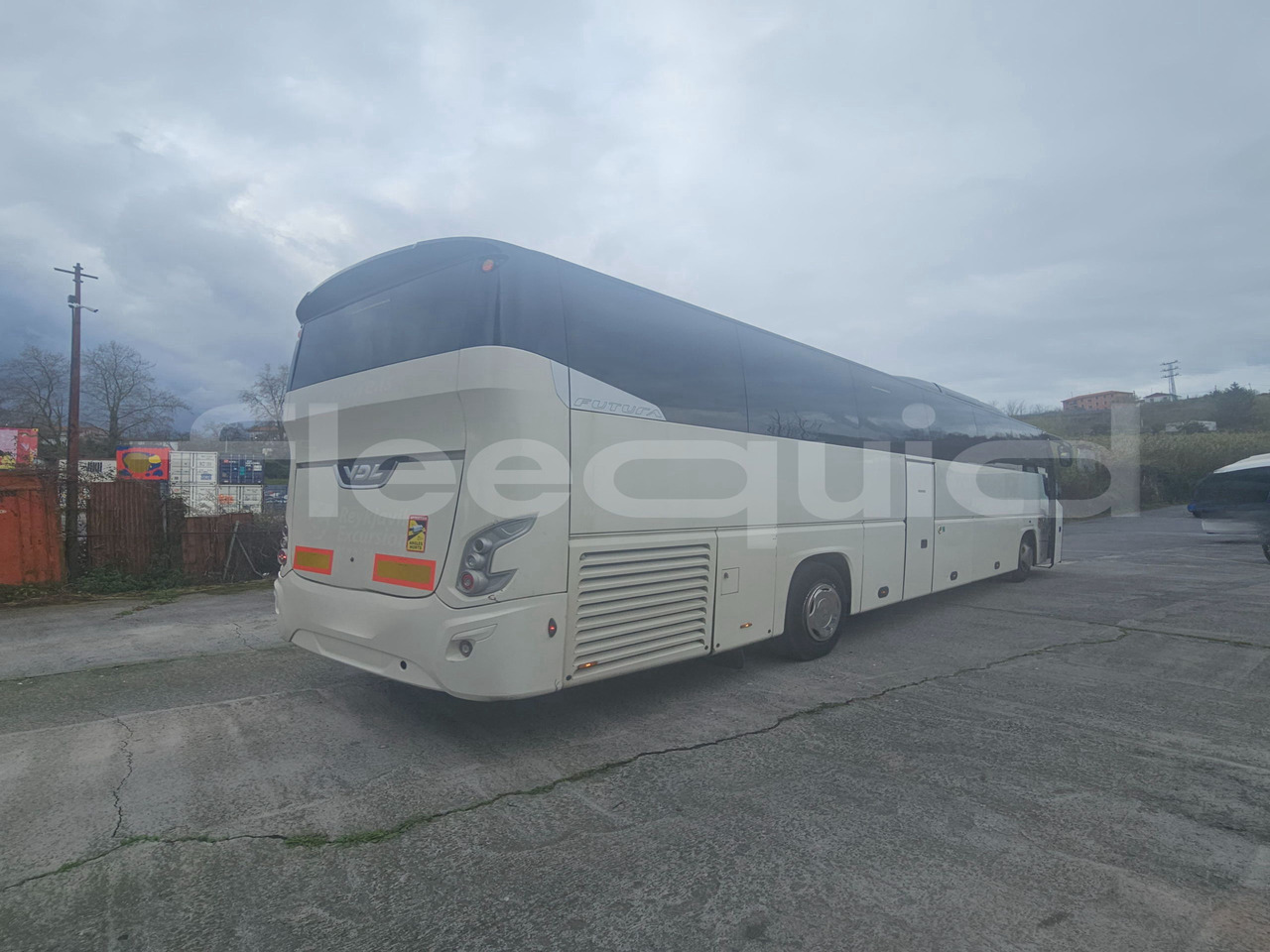 VDL Bova Futura liising VDL Bova Futura: pilt 11