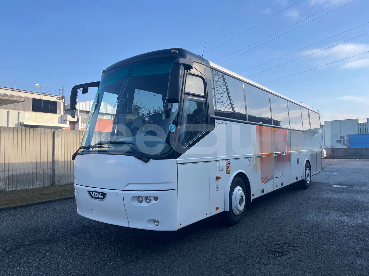 VDL Bova Futura - Kaugsõidu buss: pilt 4 VDL Bova Futura - Kaugsõidu buss: pilt 4