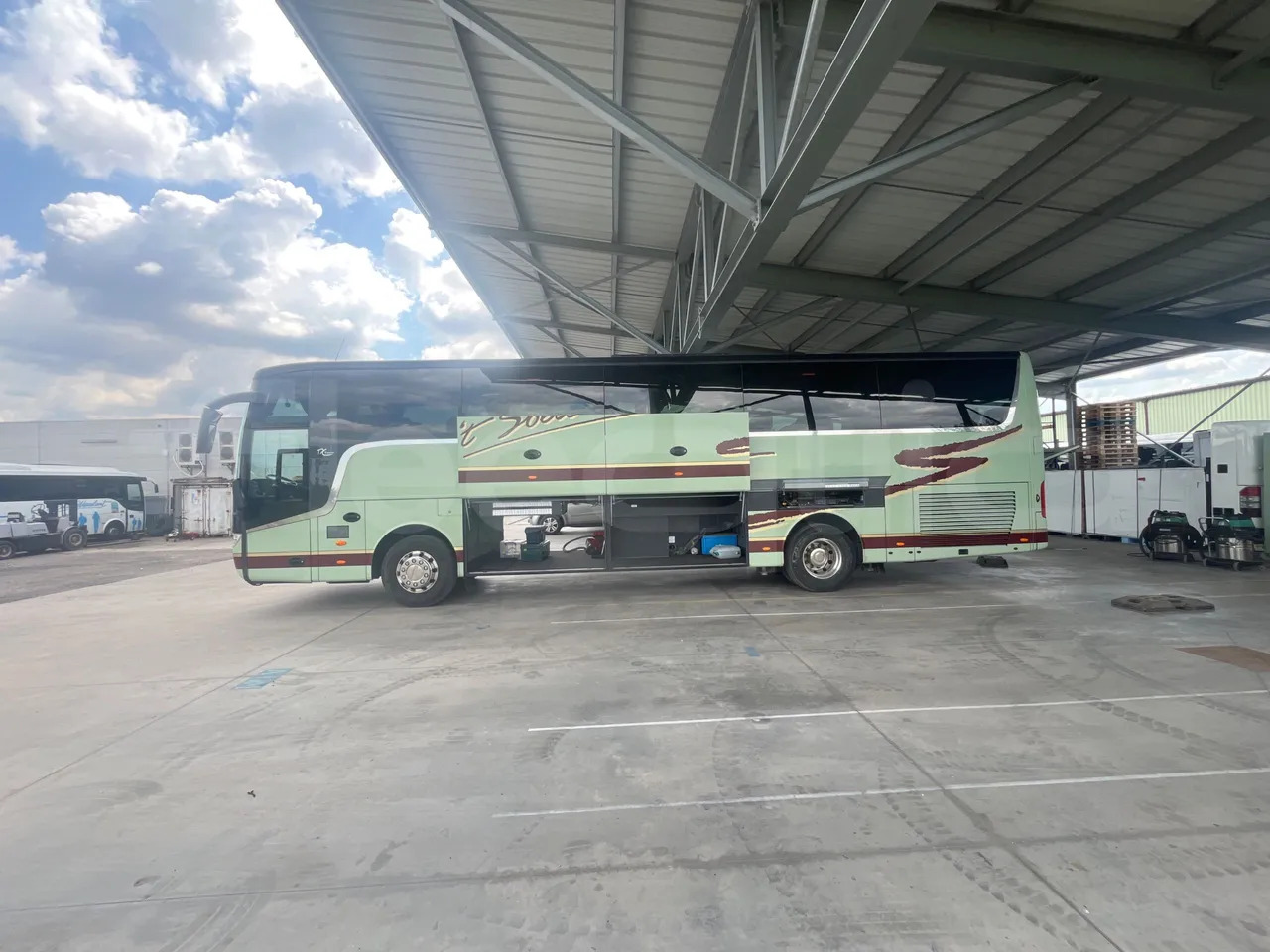 Van Hool Acron - Kaugsõidu buss: pilt 5 Van Hool Acron - Kaugsõidu buss: pilt 5