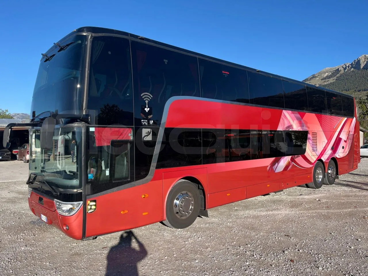 Van Hool Astromega - Kahekordne buss: pilt 4 Van Hool Astromega - Kahekordne buss: pilt 4