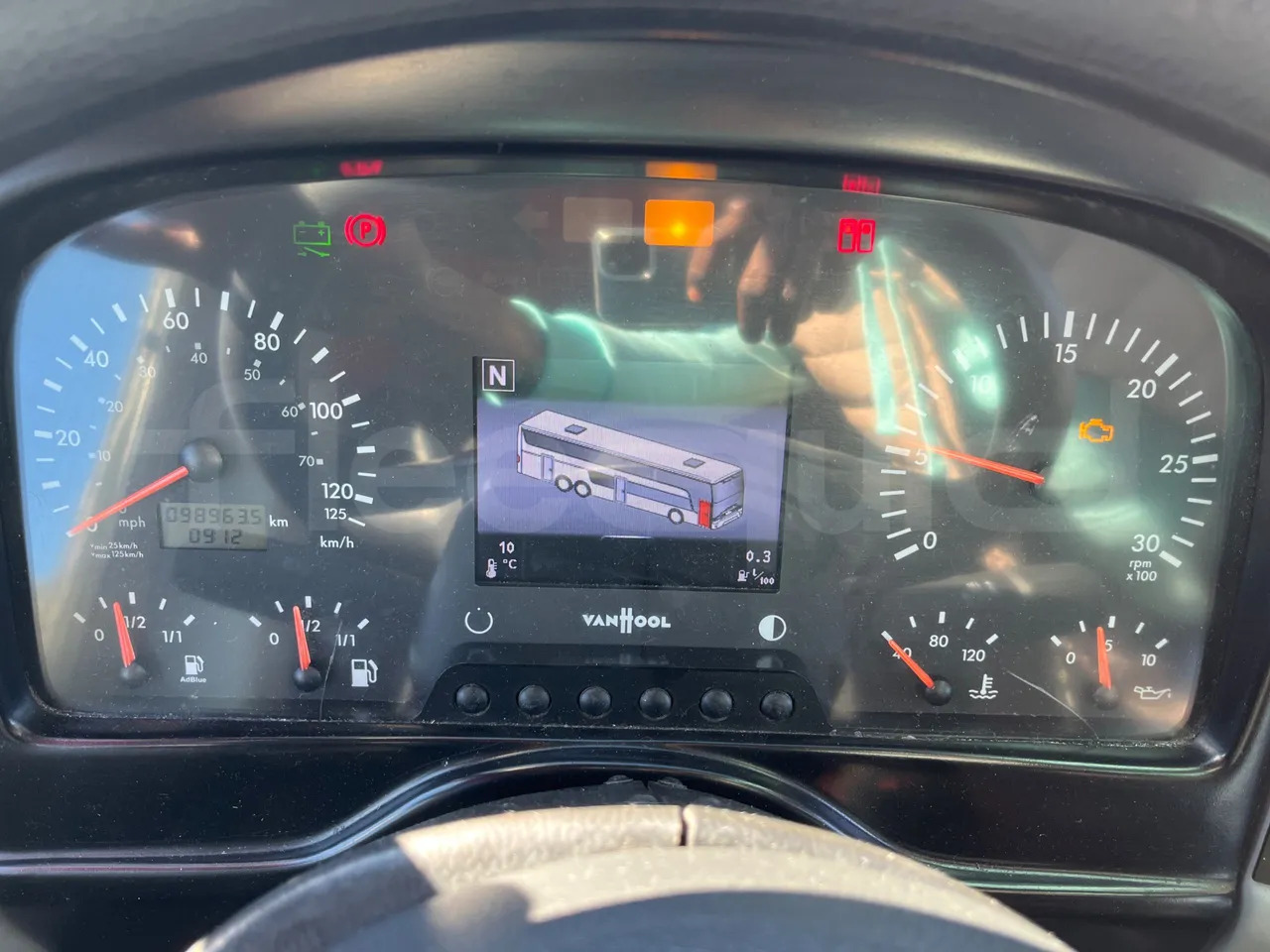 Van Hool Astromega - Kahekordne buss: pilt 3 Van Hool Astromega - Kahekordne buss: pilt 3