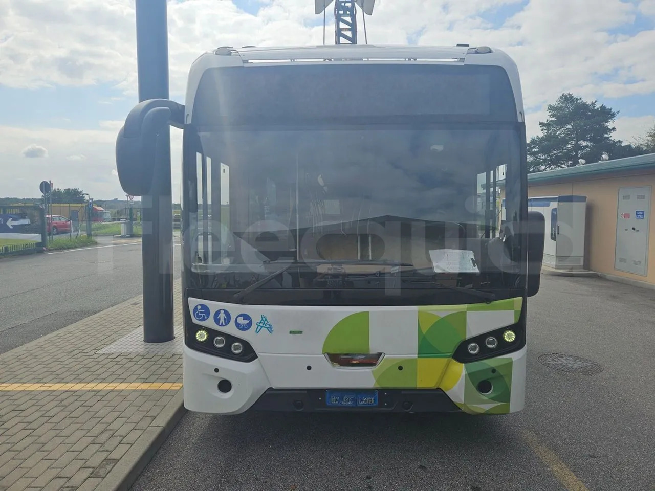Vdl Citea - Linnaliini buss, Elektribuss: pilt 2 Vdl Citea - Linnaliini buss, Elektribuss: pilt 2