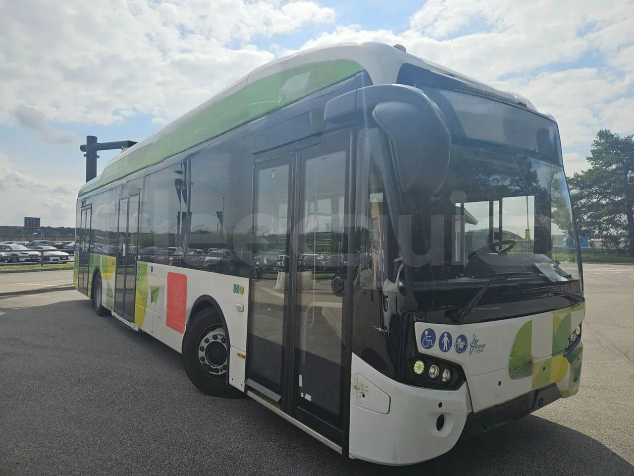 Vdl Citea - Linnaliini buss, Elektribuss: pilt 1 Vdl Citea - Linnaliini buss, Elektribuss: pilt 1