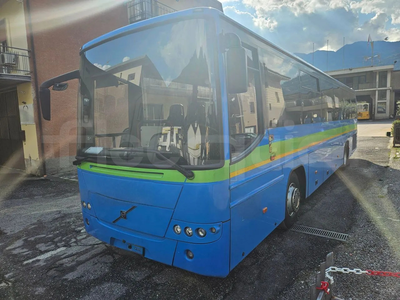 Volvo 8700B12B - Linnaliini buss: pilt 4 Volvo 8700B12B - Linnaliini buss: pilt 4