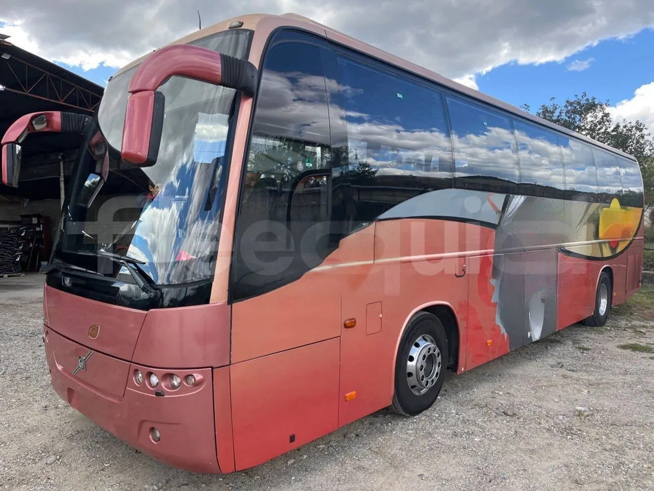 Volvo 9700 - Kaugsõidu buss: pilt 4 Volvo 9700 - Kaugsõidu buss: pilt 4