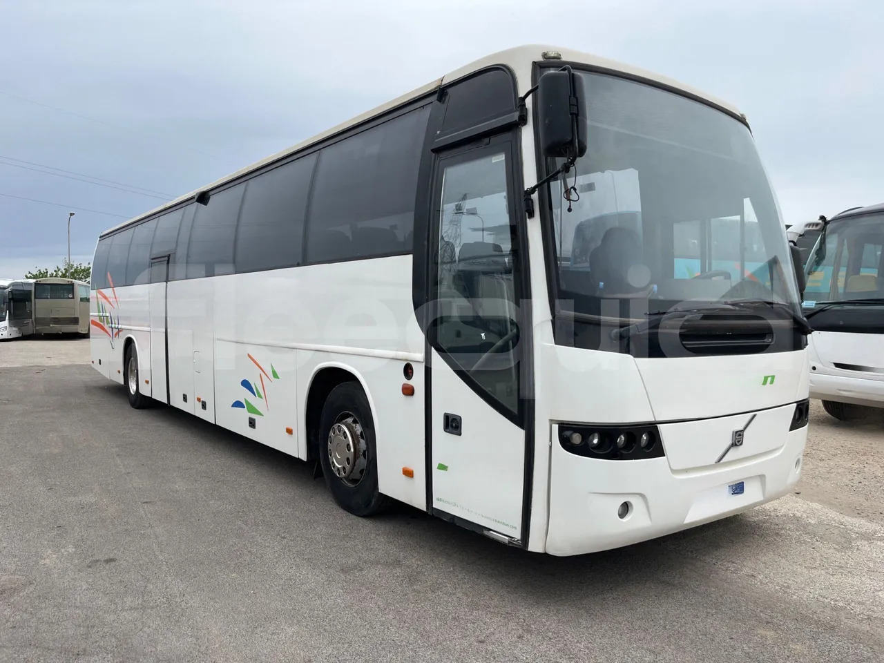 Volvo B12 - Kaugsõidu buss: pilt 1 Volvo B12 - Kaugsõidu buss: pilt 1