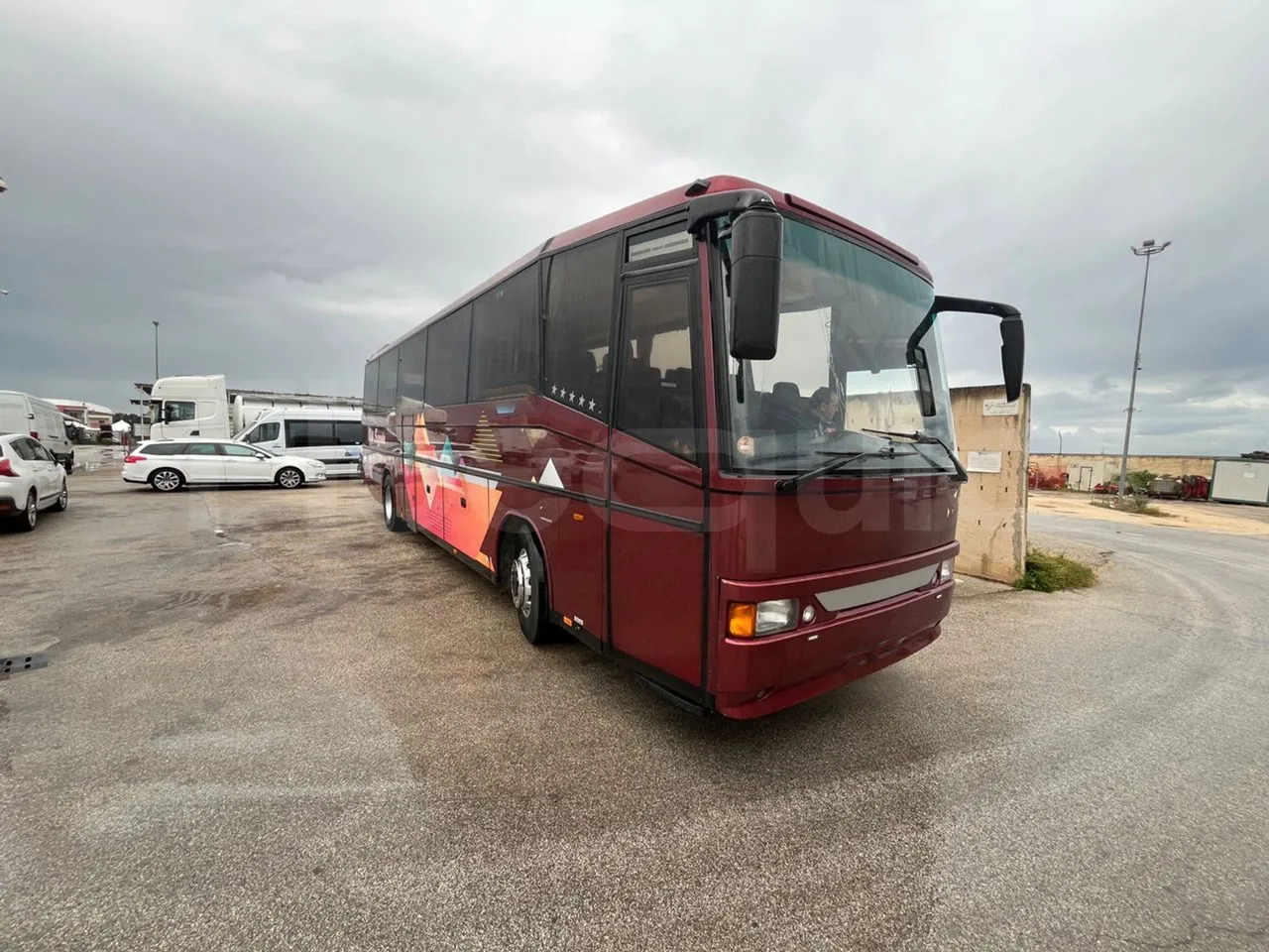 Volvo B12 - Kaugsõidu buss: pilt 1 Volvo B12 - Kaugsõidu buss: pilt 1
