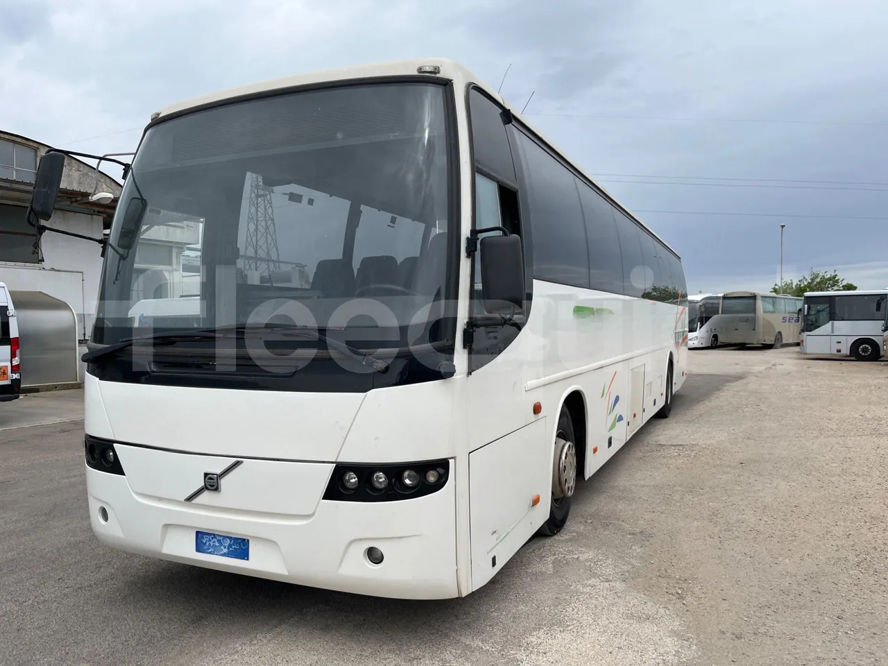 Volvo B12 - Kaugsõidu buss: pilt 4 Volvo B12 - Kaugsõidu buss: pilt 4