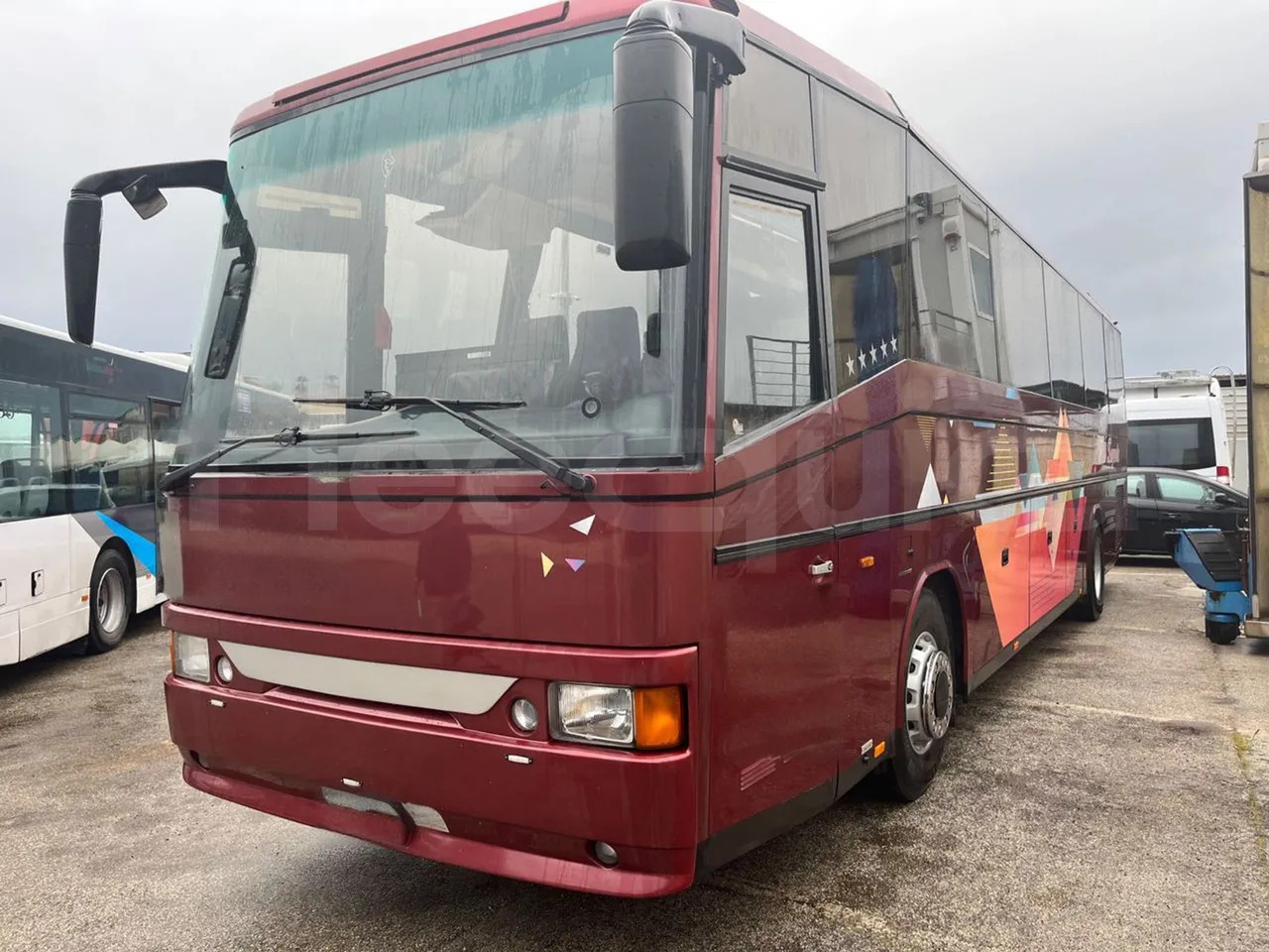 Volvo B12 - Kaugsõidu buss: pilt 4 Volvo B12 - Kaugsõidu buss: pilt 4