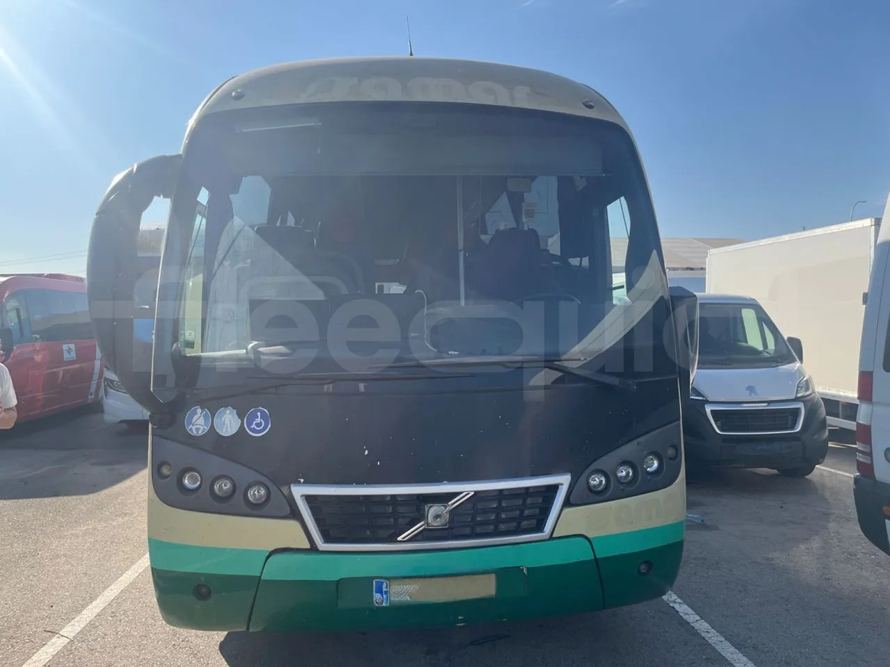 Volvo B12B - Kaugsõidu buss: pilt 1 Volvo B12B - Kaugsõidu buss: pilt 1