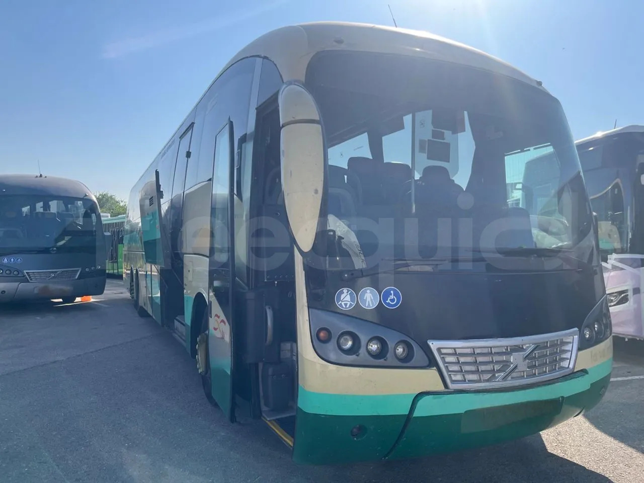 Volvo B12B - Kaugsõidu buss: pilt 1 Volvo B12B - Kaugsõidu buss: pilt 1