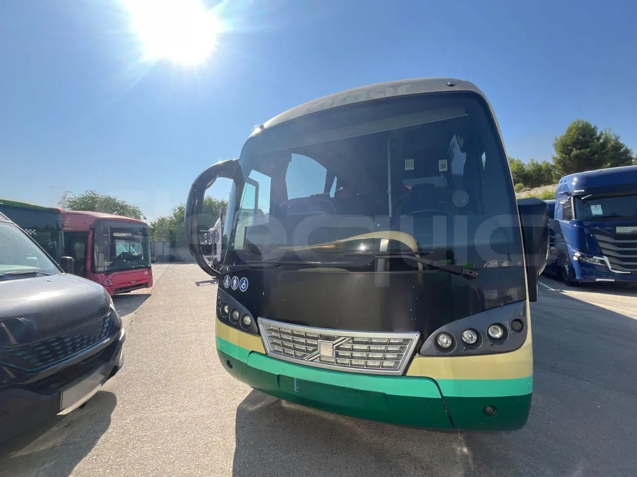 Volvo B12B - Kaugsõidu buss: pilt 1 Volvo B12B - Kaugsõidu buss: pilt 1