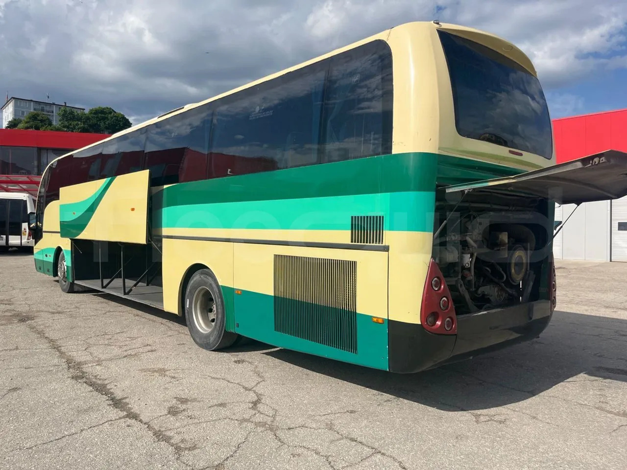 Volvo B12BER - Kaugsõidu buss: pilt 4 Volvo B12BER - Kaugsõidu buss: pilt 4
