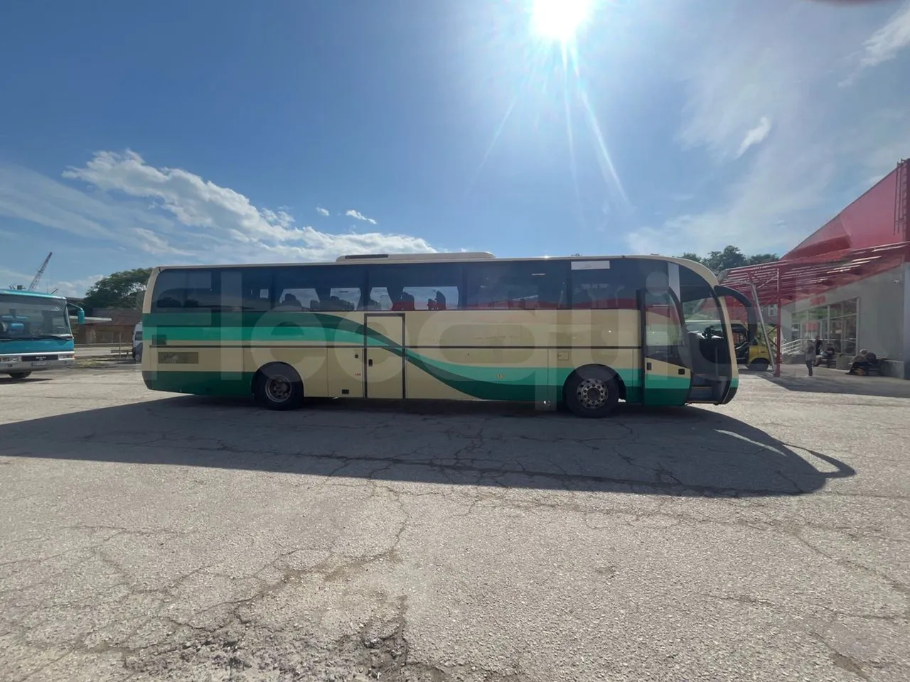 Volvo B12BER - Kaugsõidu buss: pilt 1 Volvo B12BER - Kaugsõidu buss: pilt 1