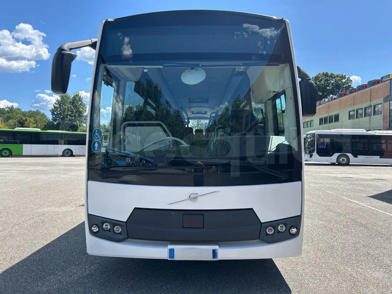 Volvo B8R - Linnaliini buss: pilt 2 Volvo B8R - Linnaliini buss: pilt 2