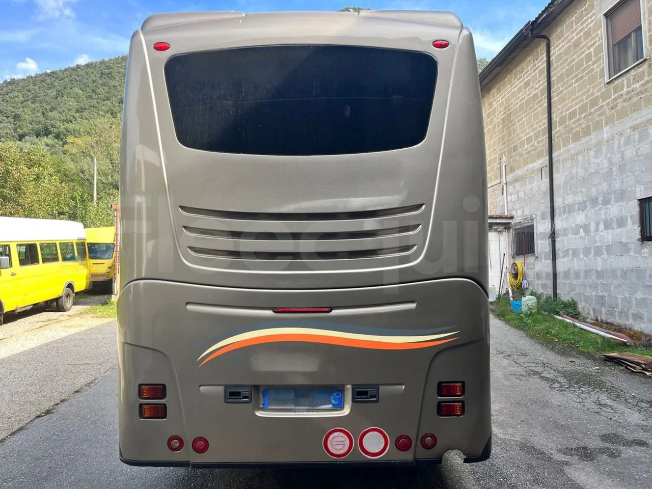 Volvo Barbi Genesis - Kaugsõidu buss: pilt 5 Volvo Barbi Genesis - Kaugsõidu buss: pilt 5