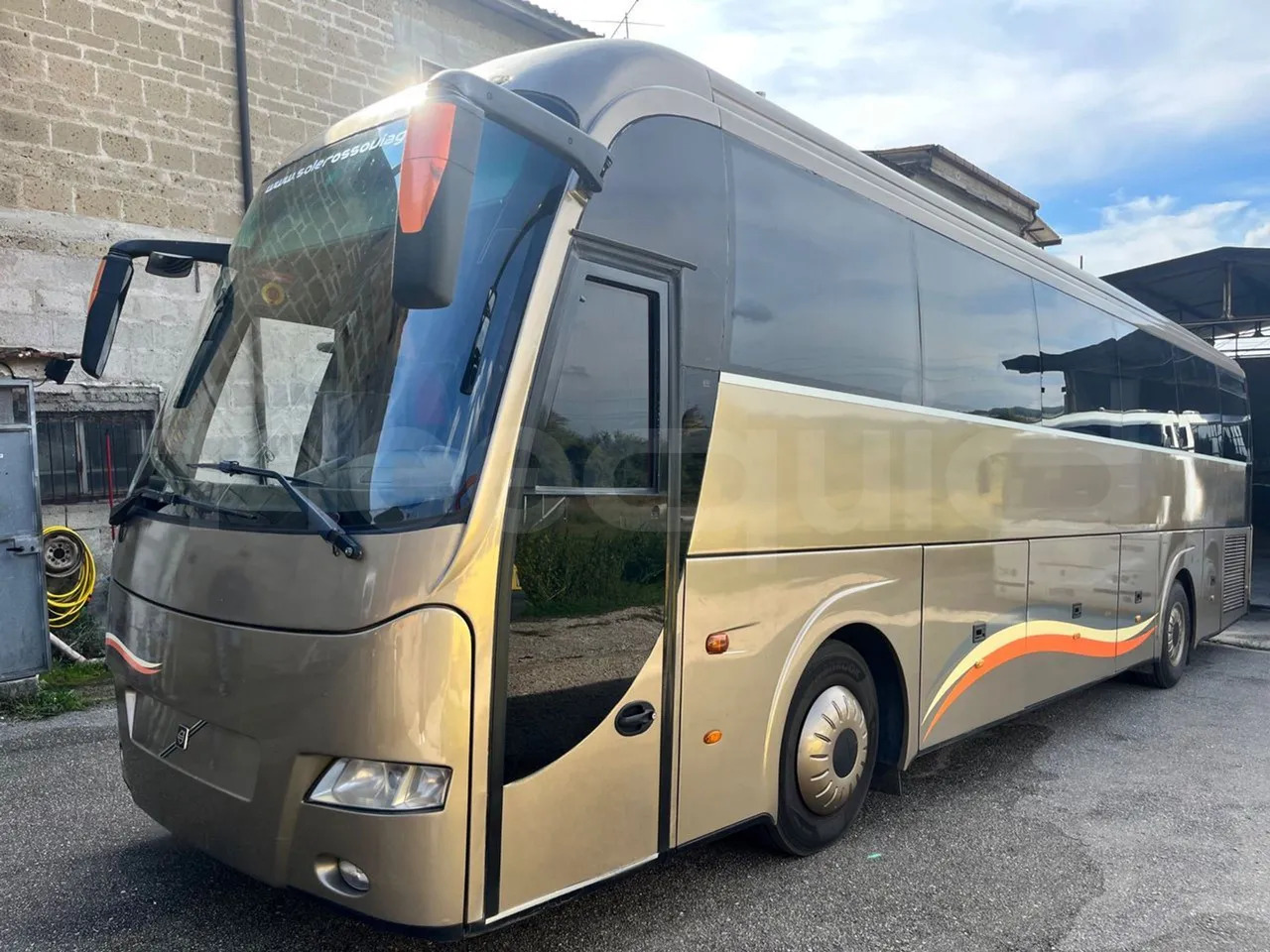 Volvo Barbi Genesis - Kaugsõidu buss: pilt 4 Volvo Barbi Genesis - Kaugsõidu buss: pilt 4