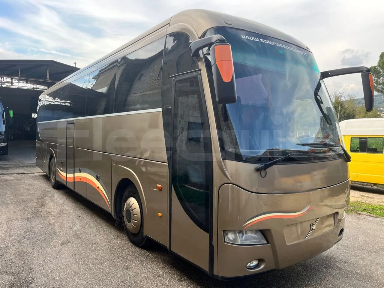 Volvo Barbi Genesis - Kaugsõidu buss: pilt 1 Volvo Barbi Genesis - Kaugsõidu buss: pilt 1