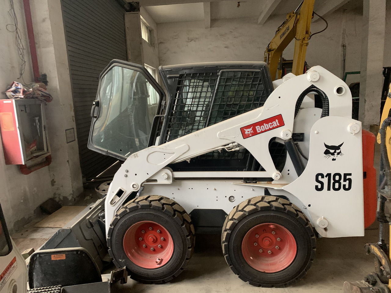 BOBCAT S185 - Kompaktlaadur: pilt 3 BOBCAT S185 - Kompaktlaadur: pilt 3