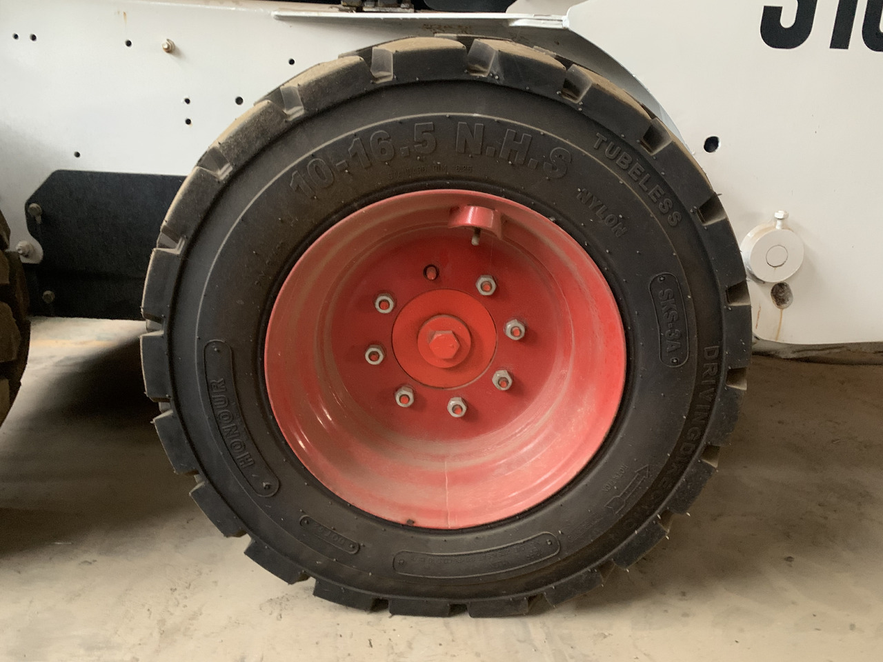 BOBCAT S185 - Kompaktlaadur: pilt 4 BOBCAT S185 - Kompaktlaadur: pilt 4