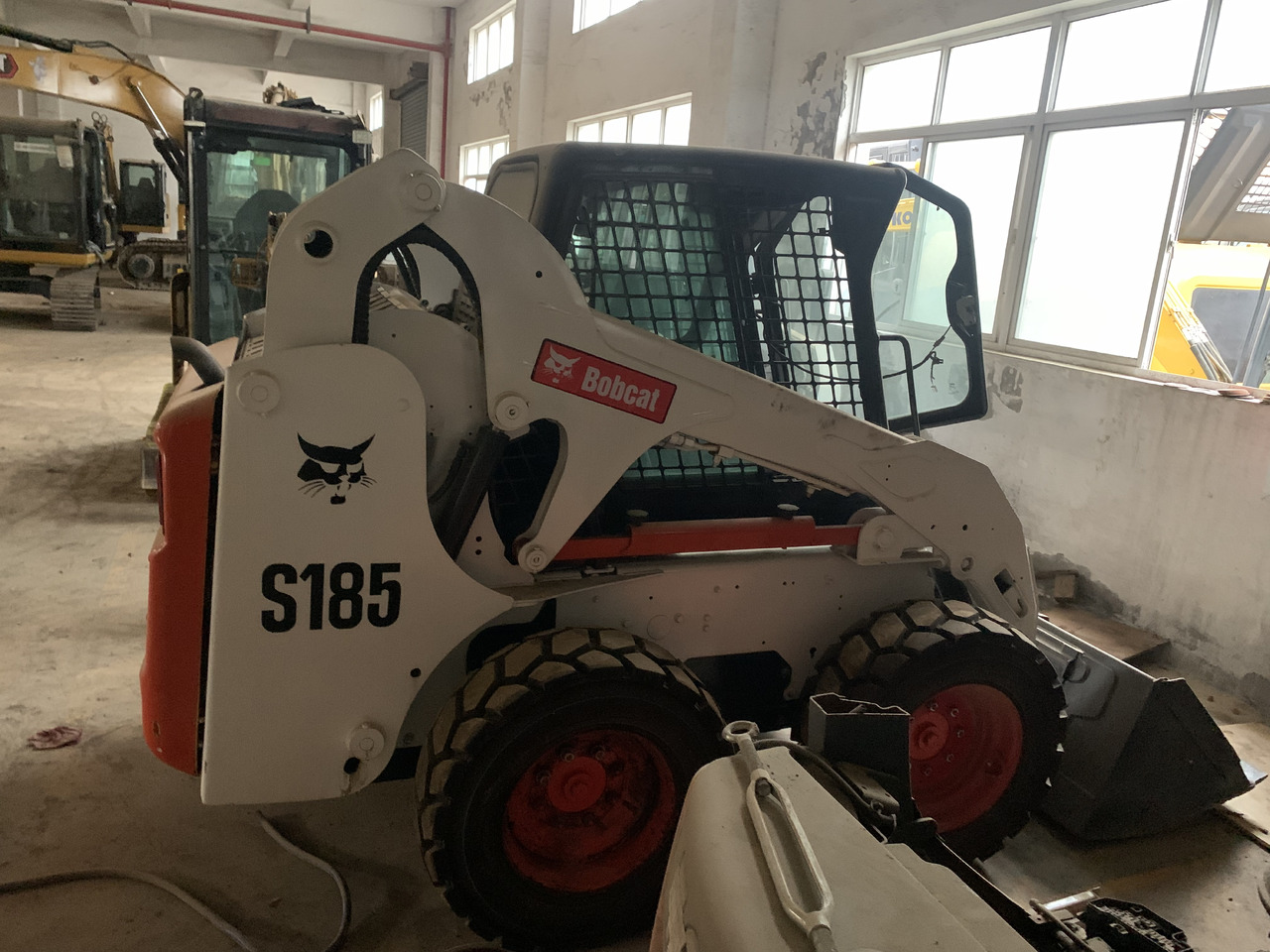 BOBCAT S185 - Kompaktlaadur: pilt 5 BOBCAT S185 - Kompaktlaadur: pilt 5