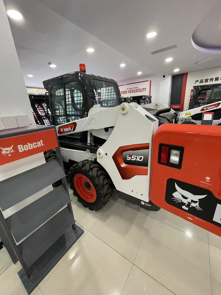 BOBCAT S510-C4 - Kompaktlaadur: pilt 1 BOBCAT S510-C4 - Kompaktlaadur: pilt 1