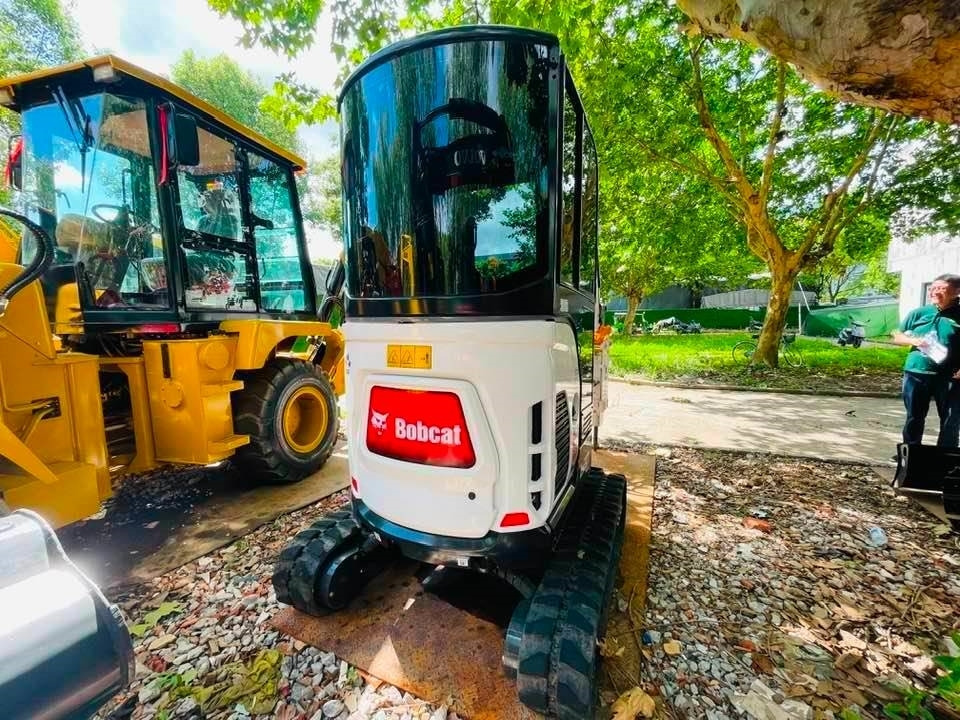 Bobcat E20z - Miniekskavaator: pilt 4 Bobcat E20z - Miniekskavaator: pilt 4