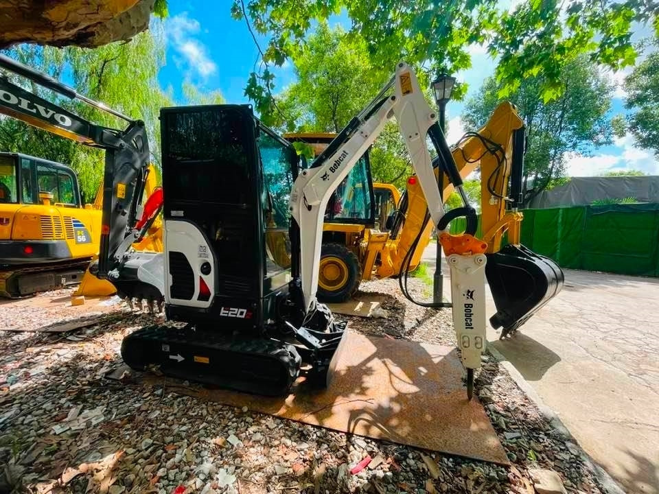 Bobcat E20z - Miniekskavaator: pilt 2 Bobcat E20z - Miniekskavaator: pilt 2