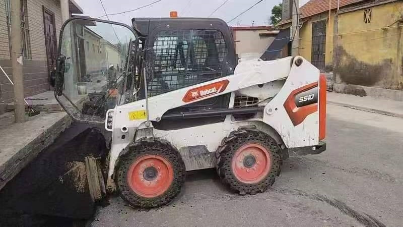 Bobcat S 510 - Kompaktlaadur: pilt 1 Bobcat S 510 - Kompaktlaadur: pilt 1