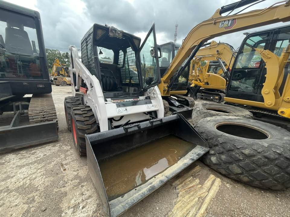 Bobcat S185 S185 - Kompaktlaadur: pilt 1 Bobcat S185 S185 - Kompaktlaadur: pilt 1