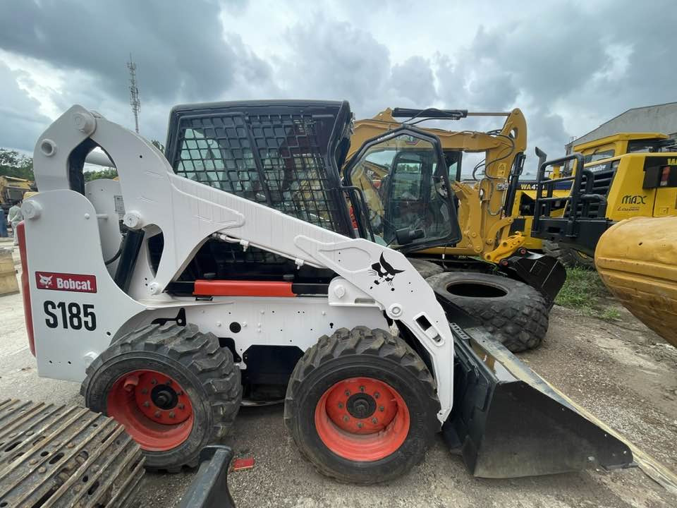 Bobcat S185 S185 - Kompaktlaadur: pilt 5 Bobcat S185 S185 - Kompaktlaadur: pilt 5