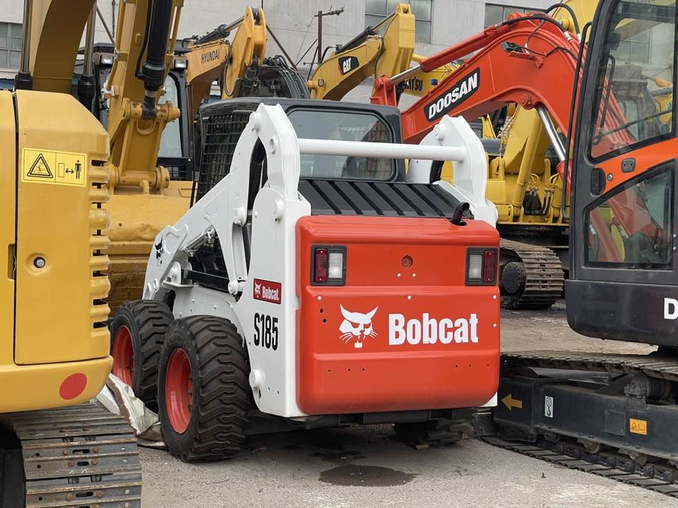 Bobcat S185 S185 - Kompaktlaadur: pilt 4 Bobcat S185 S185 - Kompaktlaadur: pilt 4