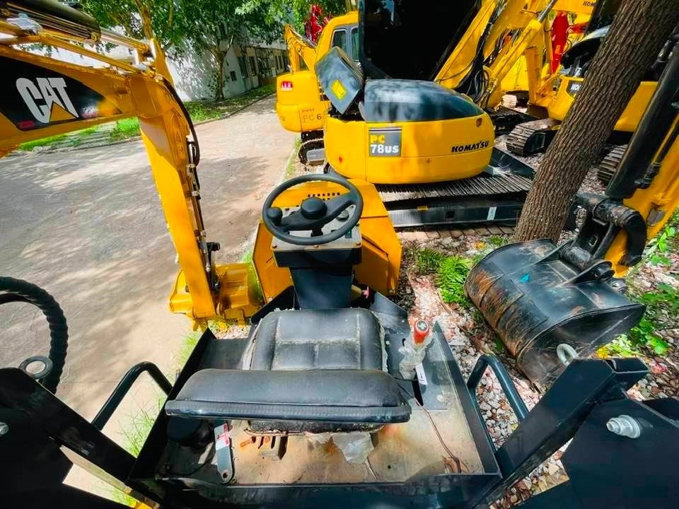 CAT 303 - Miniekskavaator: pilt 4 CAT 303 - Miniekskavaator: pilt 4