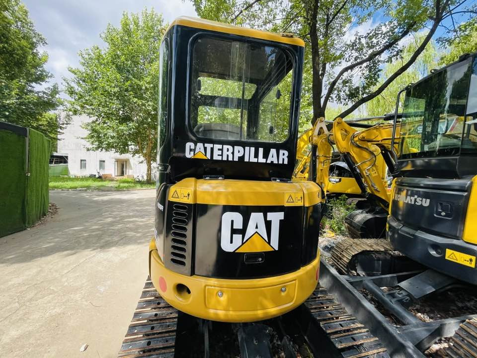 CAT 303C CR - Miniekskavaator: pilt 3 CAT 303C CR - Miniekskavaator: pilt 3