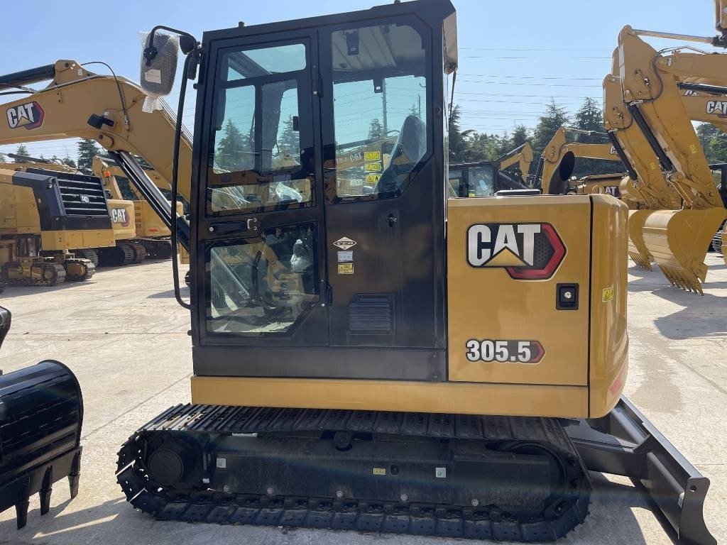 CAT 305.5 - Lintekskavaator: pilt 1 CAT 305.5 - Lintekskavaator: pilt 1