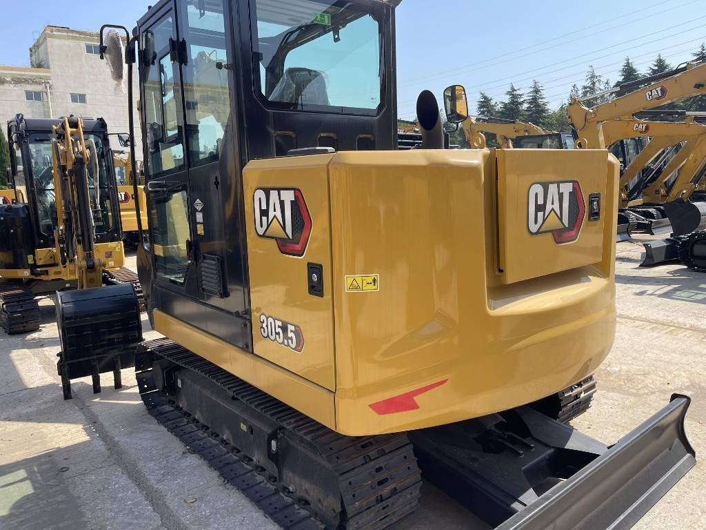 CAT 305.5 - Lintekskavaator: pilt 2 CAT 305.5 - Lintekskavaator: pilt 2