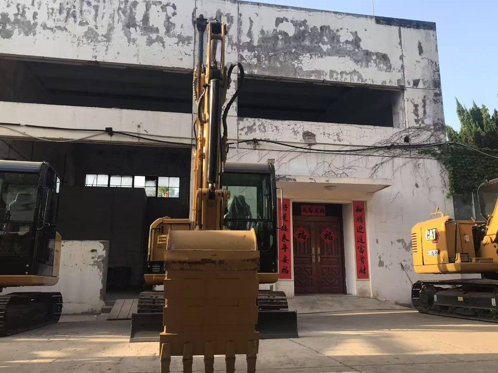 CAT 305.5E2 - Lintekskavaator: pilt 5 CAT 305.5E2 - Lintekskavaator: pilt 5