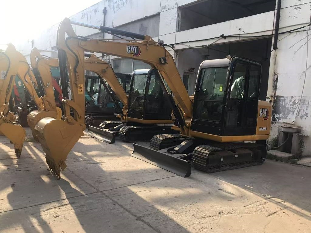 CAT 305.5E2 - Lintekskavaator: pilt 1 CAT 305.5E2 - Lintekskavaator: pilt 1
