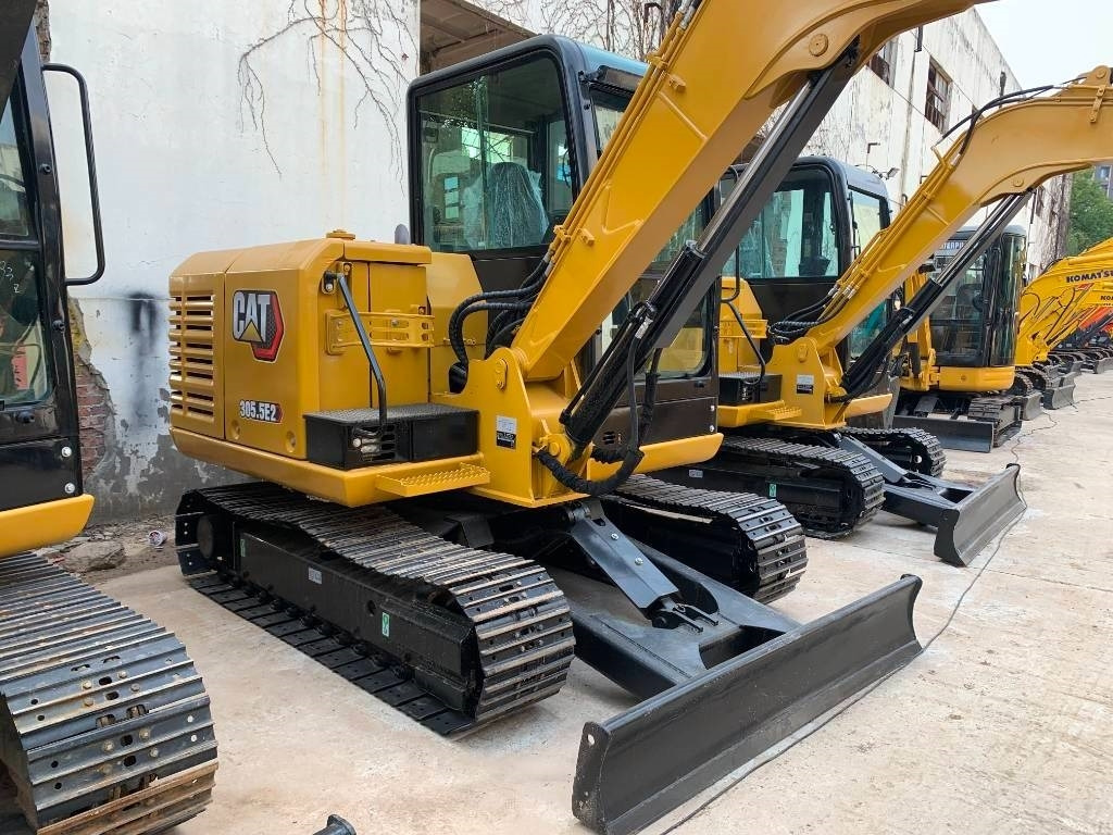 CAT 305.5E2 - Lintekskavaator: pilt 3 CAT 305.5E2 - Lintekskavaator: pilt 3