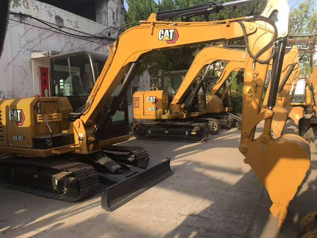 CAT 305.5E2 - Lintekskavaator: pilt 2 CAT 305.5E2 - Lintekskavaator: pilt 2
