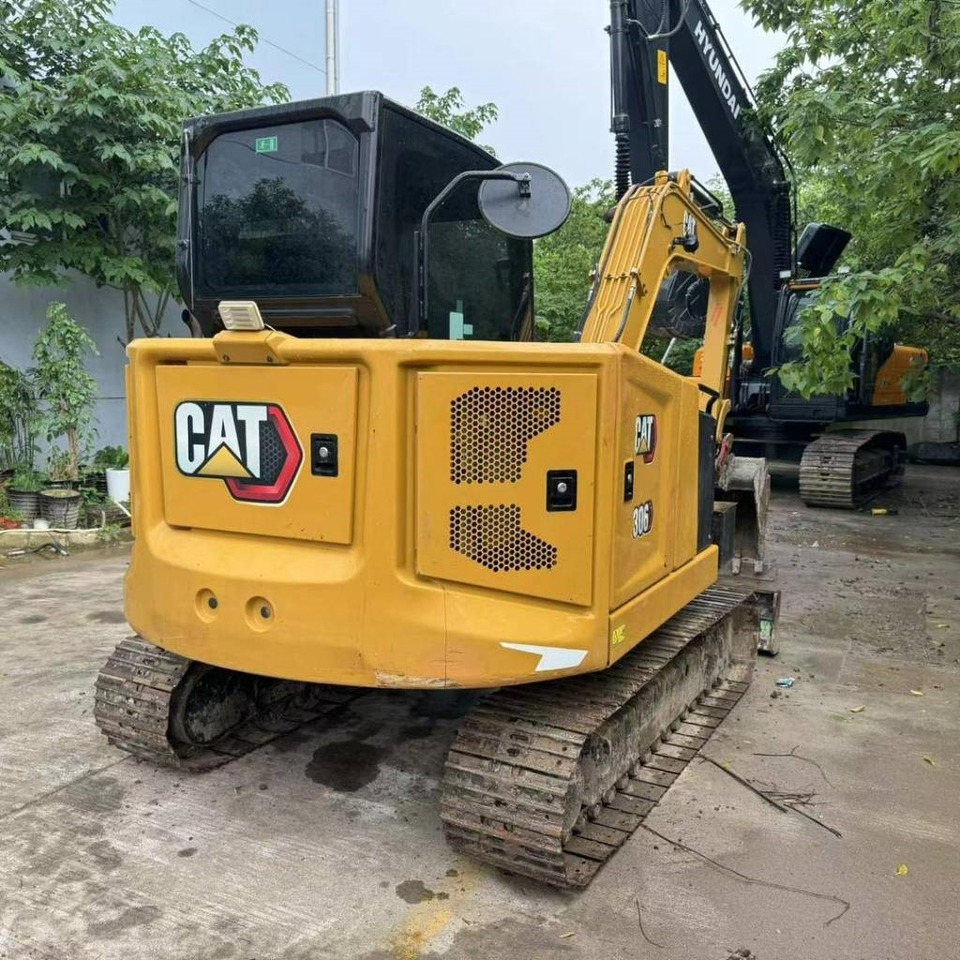 CAT 306 - Lintekskavaator: pilt 3 CAT 306 - Lintekskavaator: pilt 3