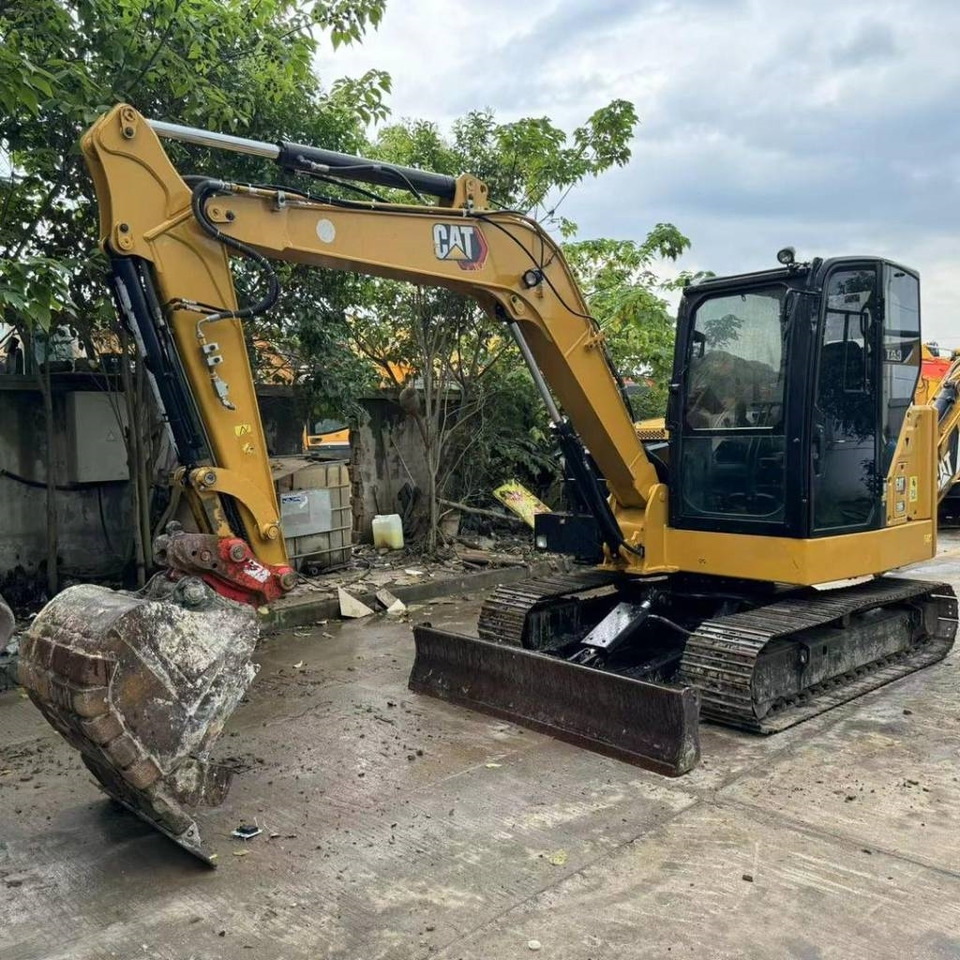 CAT 306 - Lintekskavaator: pilt 2 CAT 306 - Lintekskavaator: pilt 2