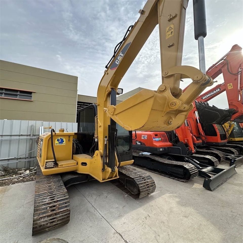 CAT 306E - Lintekskavaator: pilt 2 CAT 306E - Lintekskavaator: pilt 2
